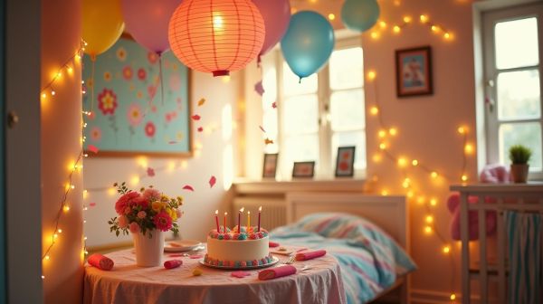 Comment créer une ambiance festive pour votre décoration d'anniversaire