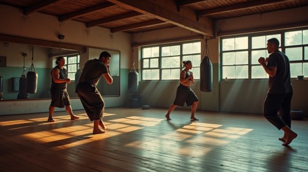 Maîtriser les techniques de combat pour tous les niveaux